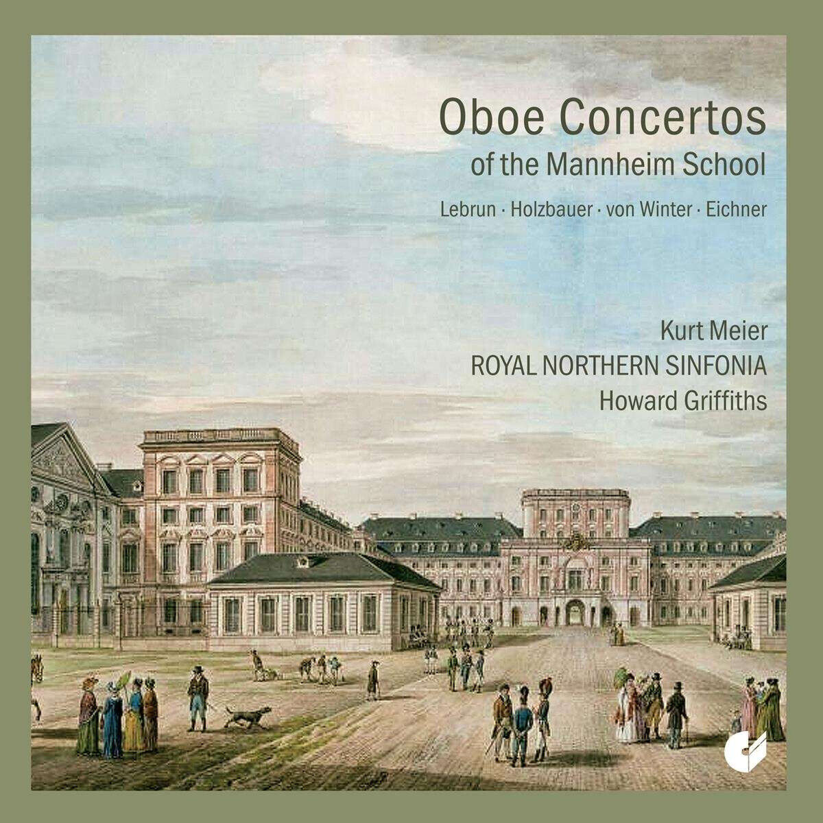 Oboe Concertos Of The Mannheim School (Cd)