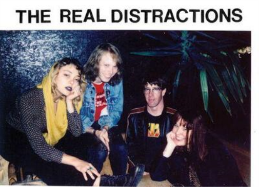 The Real Distractions The Real Distractions (Vinyl LP) 7" EP