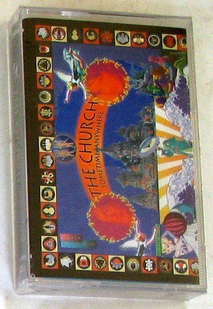 THE CHURCH - SOMETIME ANYWHERE - Musicassetta Sigillata
