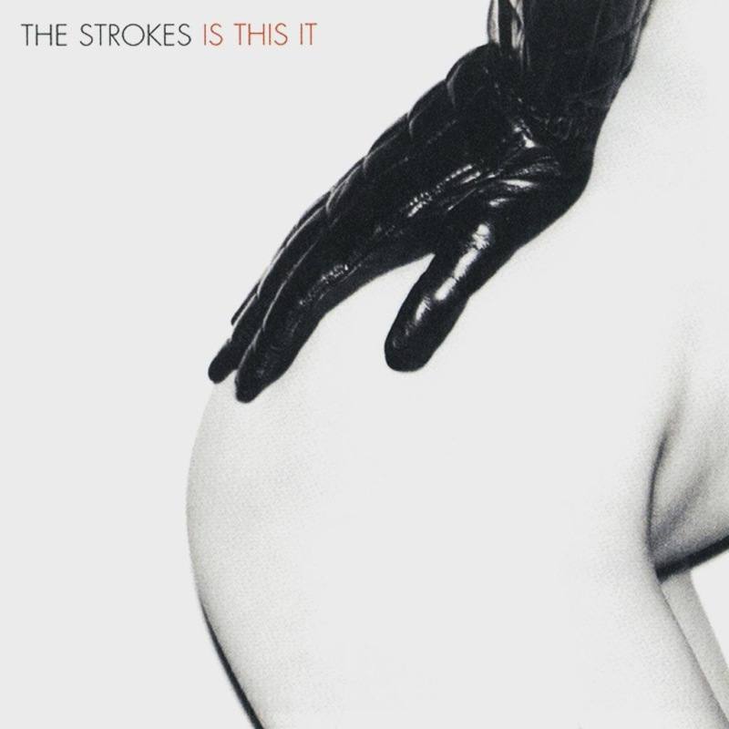 LP THE STROKES "IS THIS IT. BLACK VINYL". Nuovo