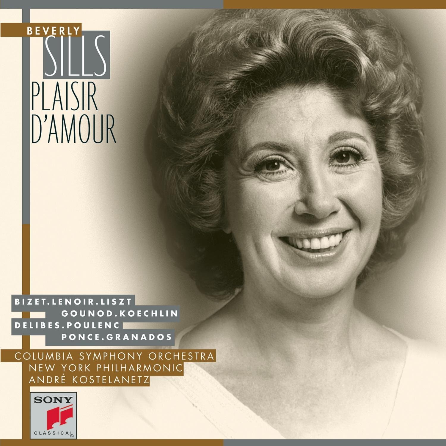 Beverly Sills, Columbia Symphony Orchestra, Andre Ko Beverly Sills: Plaisi (CD)