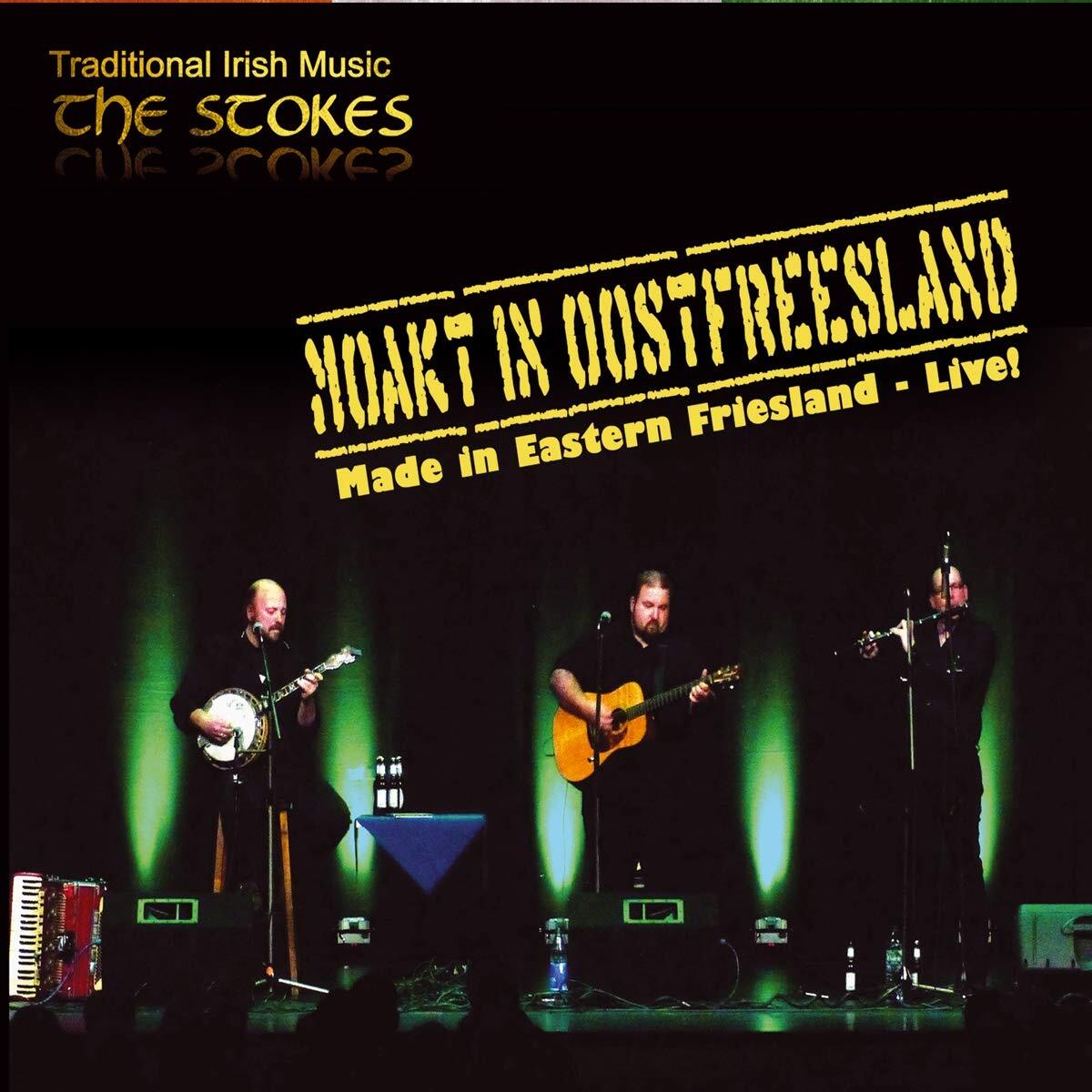 The Stokes Live In Ostfriesland (CD)