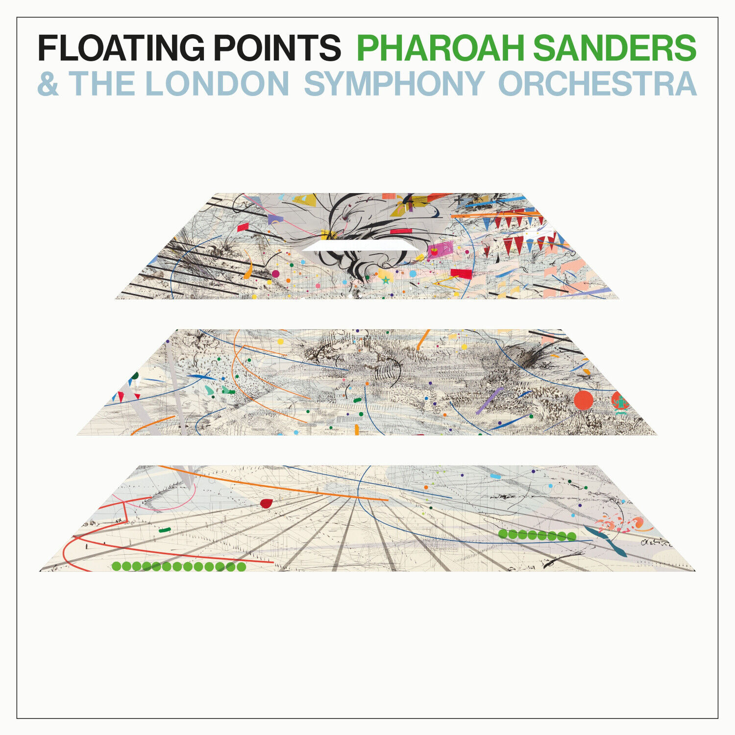 Floating Points/Pharoah Sanders/The London Symp... Promises (Vinyl LP) 12" Album