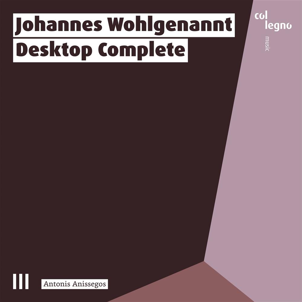 Antonis Anissegos - Desktop Complete - AA.VV. (Audio Cd)