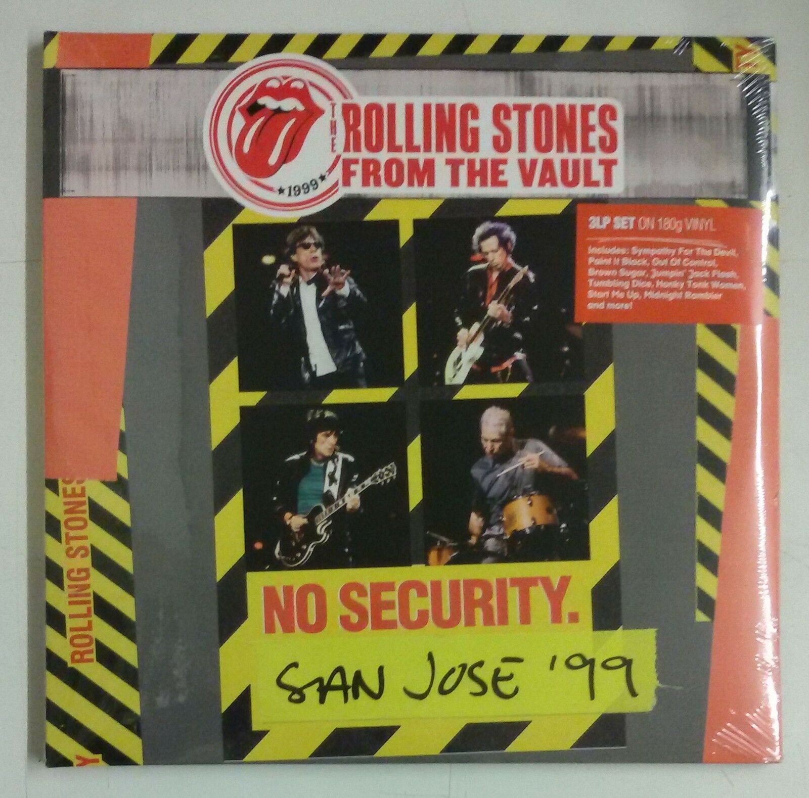 The Rolling Stones From The Vault No Security - Vinile 3-LP San Jose '99 180gr.