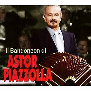 ASTOR PIAZZOLLA - IL BANDONEON DI ASTOR PIAZZOLLA  CD