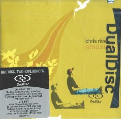 Chris Rice Amusing (Dual Disc) (CD)