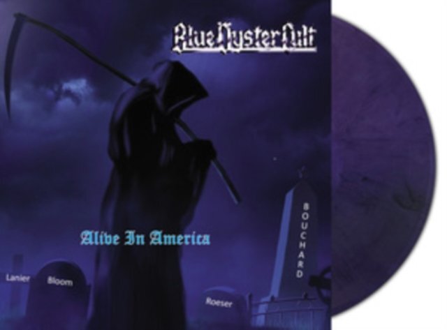 Blue Oyster Cult - Alive In America (purple Marble Vinyl) - 2 Vinili