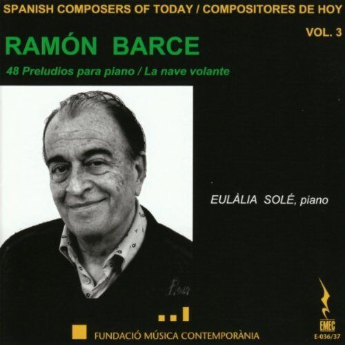 Eulalia Solé Compositores De Hoy: 48 Preludios Para Piano No. 3 (CD)