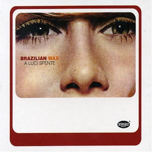 WAX BRAZILIAN - A LUCI SPENTE  CD CANZONE ITALIANA