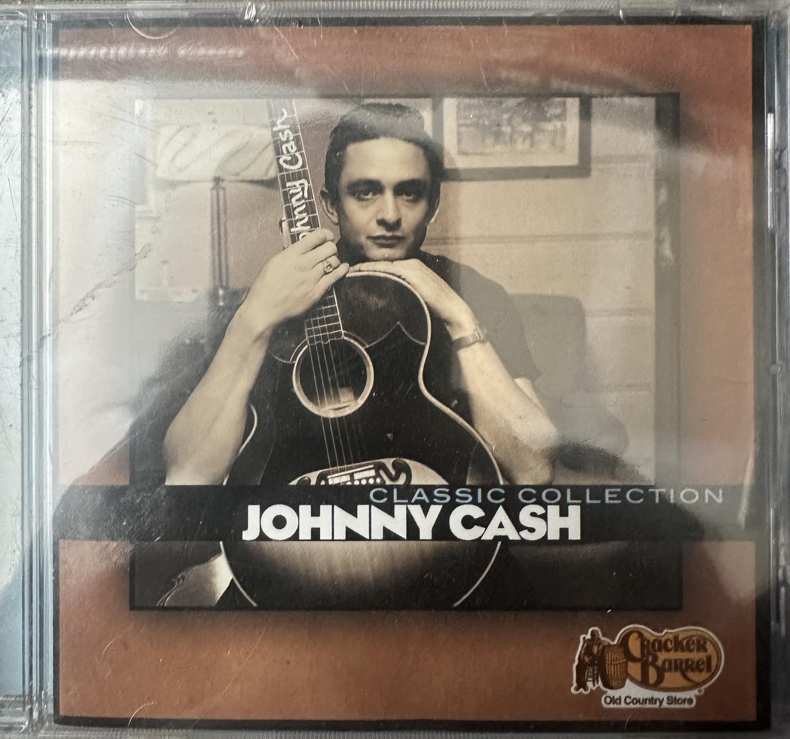 JOHNNY CASH-CLASSIC COLLECTION (CD)