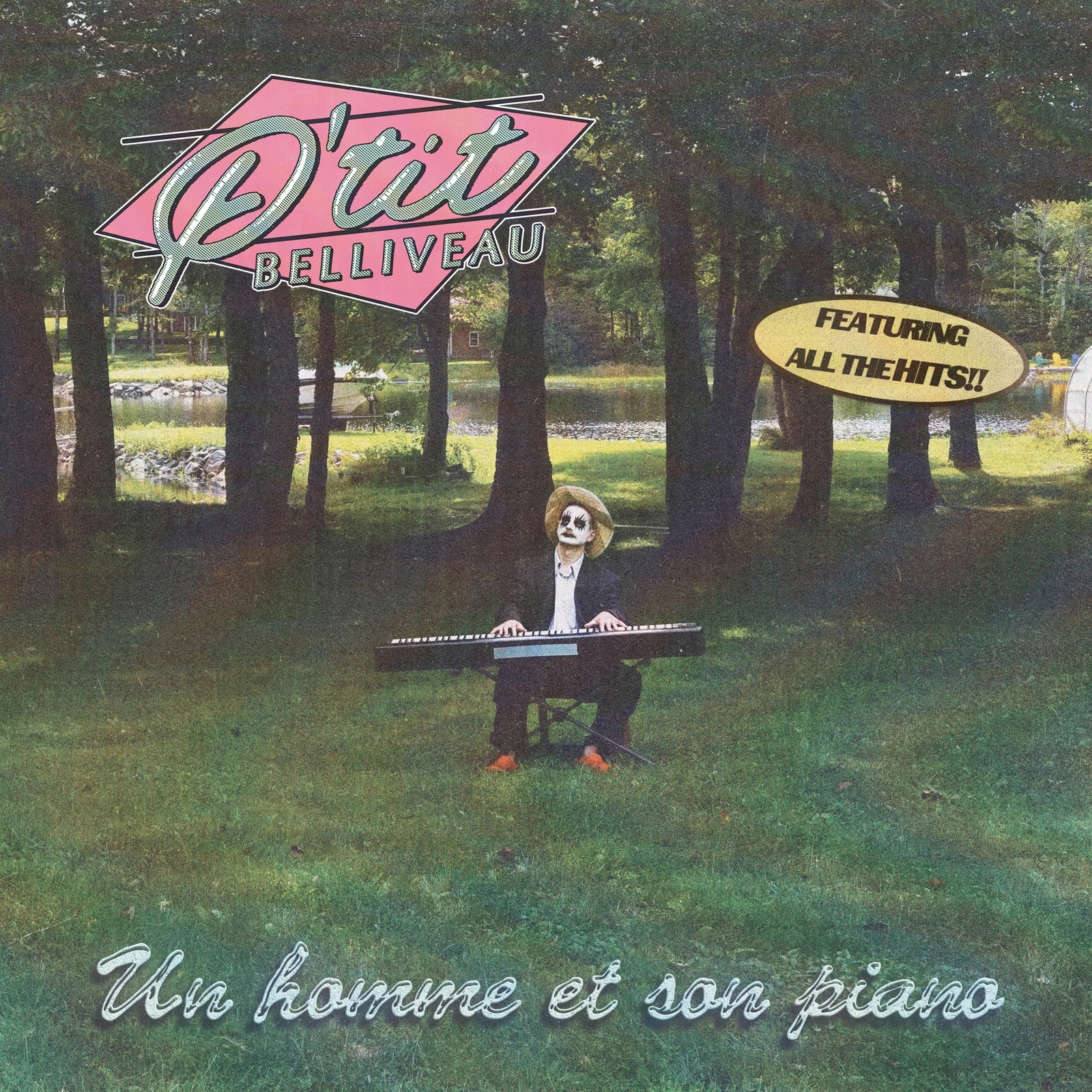 P'Tit Belliveau Un Homme Et Son Piano (CD)