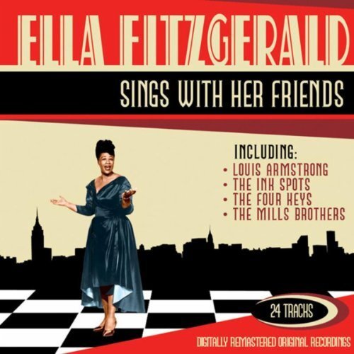 Audio Cd Ella Fitzgerald - Ella Fitzgerald Sings With Her Friends |Nuovo|