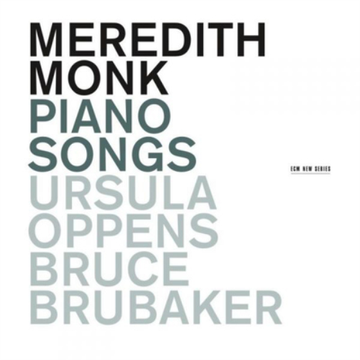 Meredith Monk Meredith Monk: Piano Songs (CD) Album