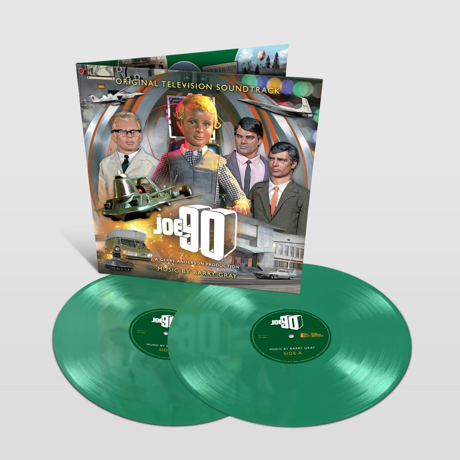 Barry Gray JOE 90 Limited (Vinyl LP)