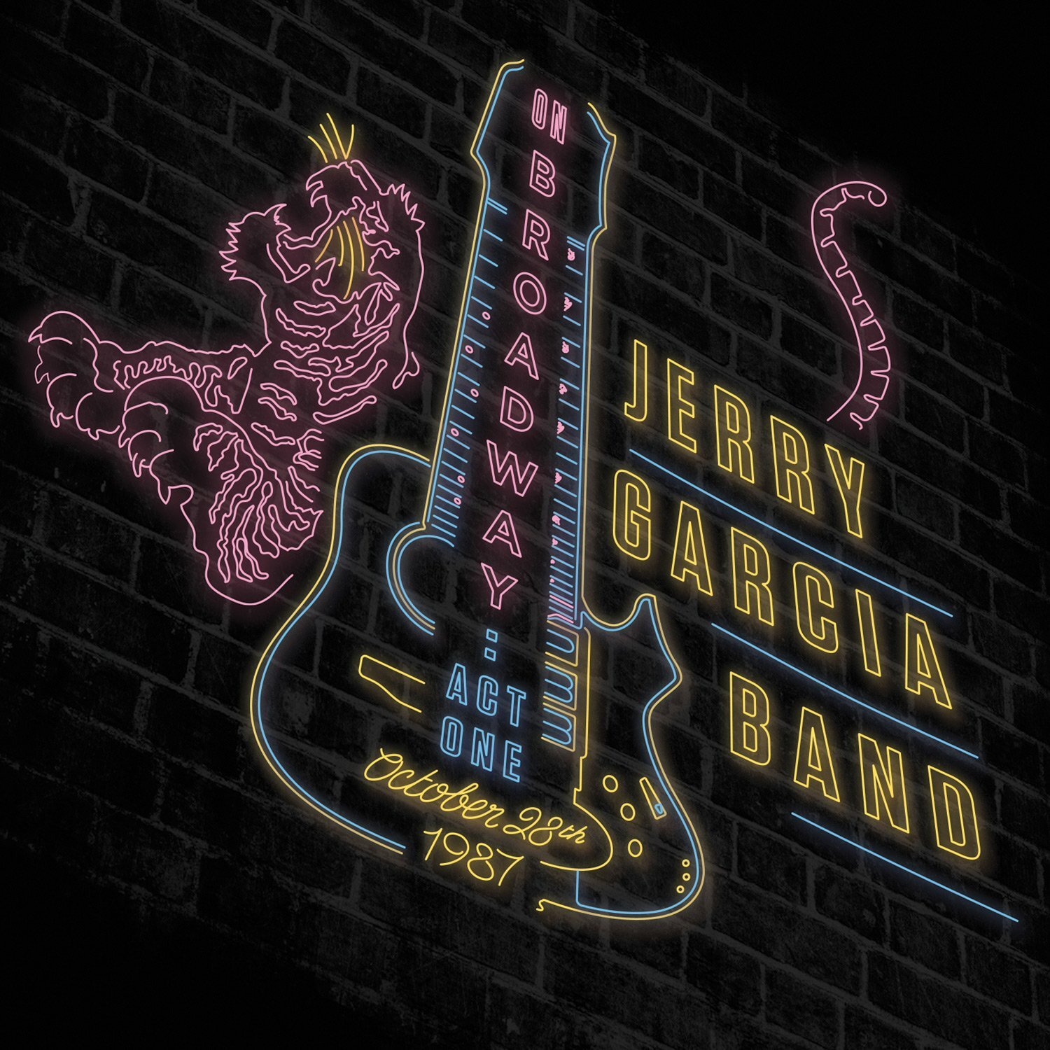 Garcia, Jerry On Broadway: Act One - October 28th, 1987 (CD)