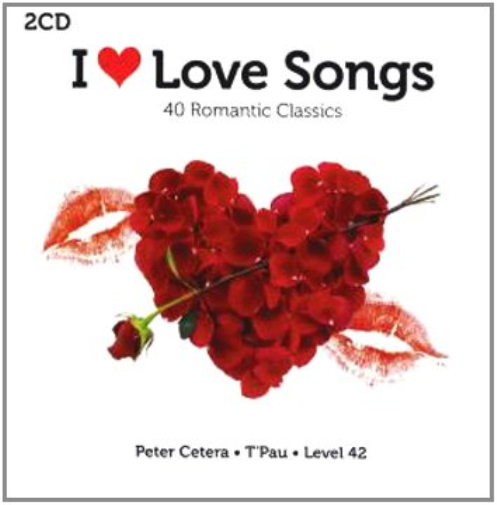 I Love Love Songs-2cd (CD)