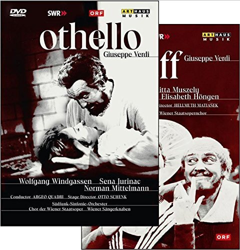 Music Dvd Giuseppe Verdi - Otello, Falstaff (2 Dvd)