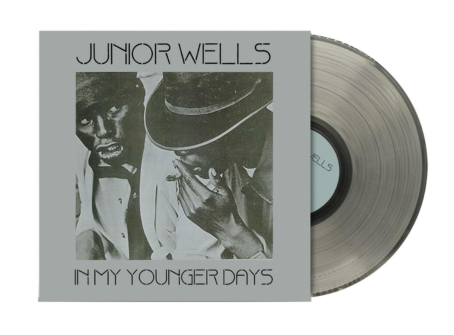 Junior Wells In My Younger Days (Vinyl LP) 12" Album (Clear vinyl)