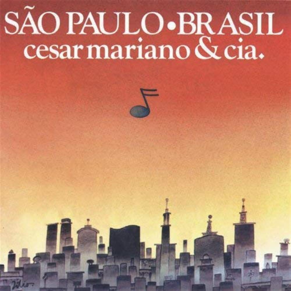 Sao Paulo Brasil - Cesar Mariano & Cia (Vinile)