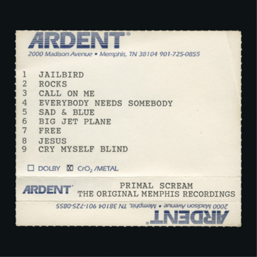Primal Scream Give Out But Don't Give Up: The Original Memphis Record (Vinyl LP)