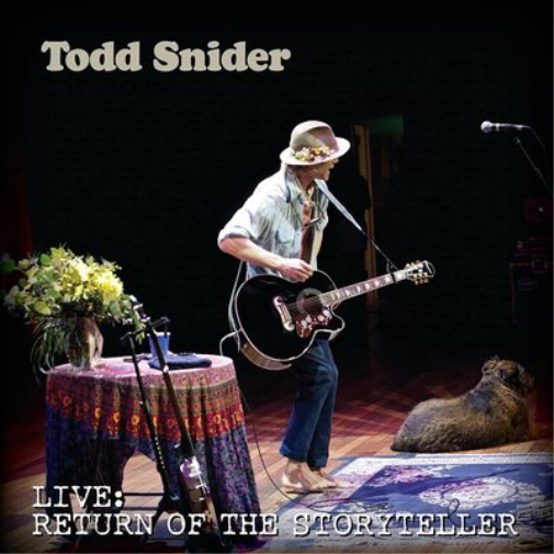 Todd Snider Live: Return of the Storyteller (Vinyl LP) 12" Album