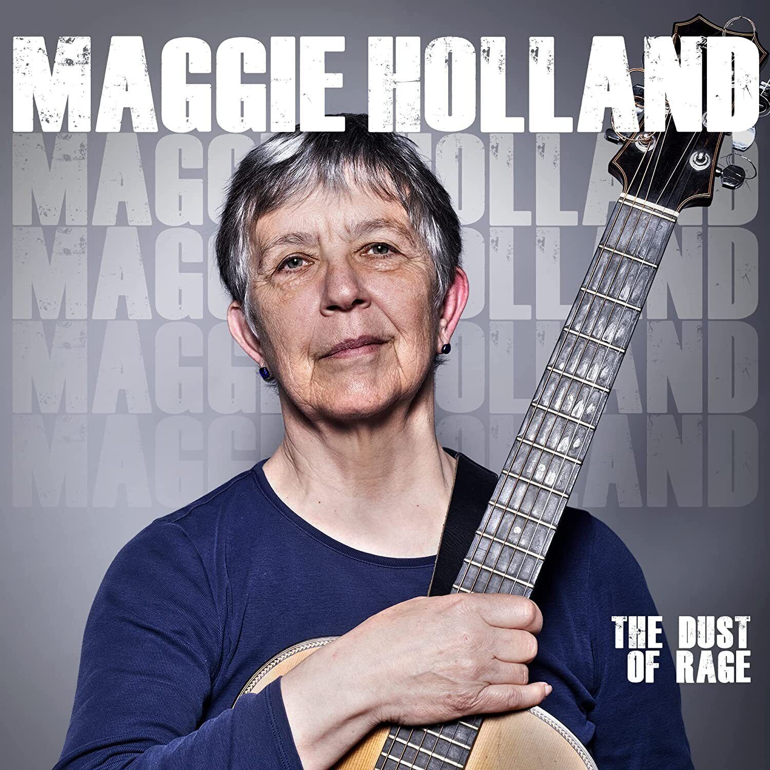 Maggie Holland The Dust of Rage (CD) Album