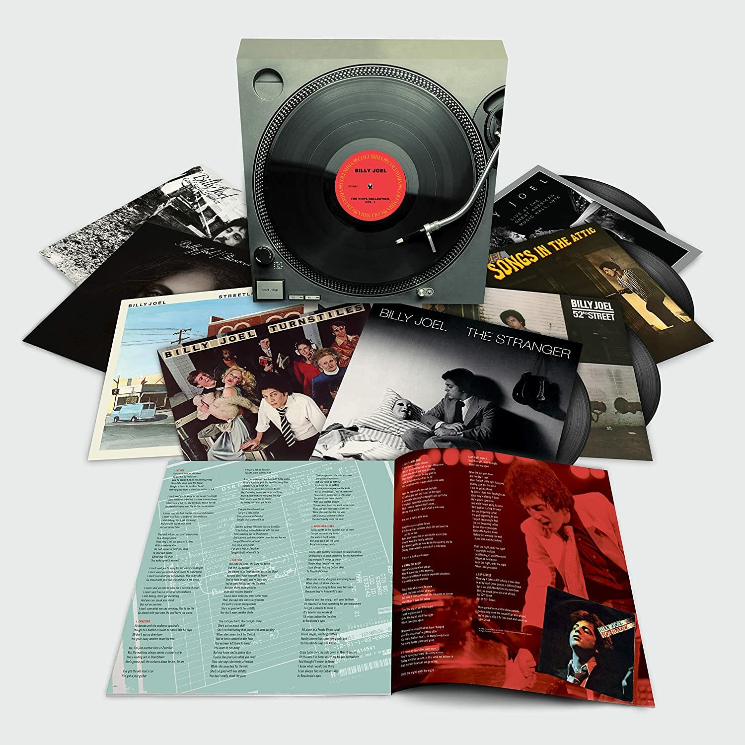 Joel Billy The Vinyl Collection Volume 1 Cofanetto 9 Vinili Lp Nuovo