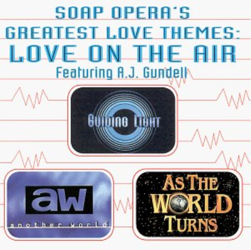 Soap Opera's Greatest Love  Soap Opera's Greatest Love Themes: Love on the  (CD)