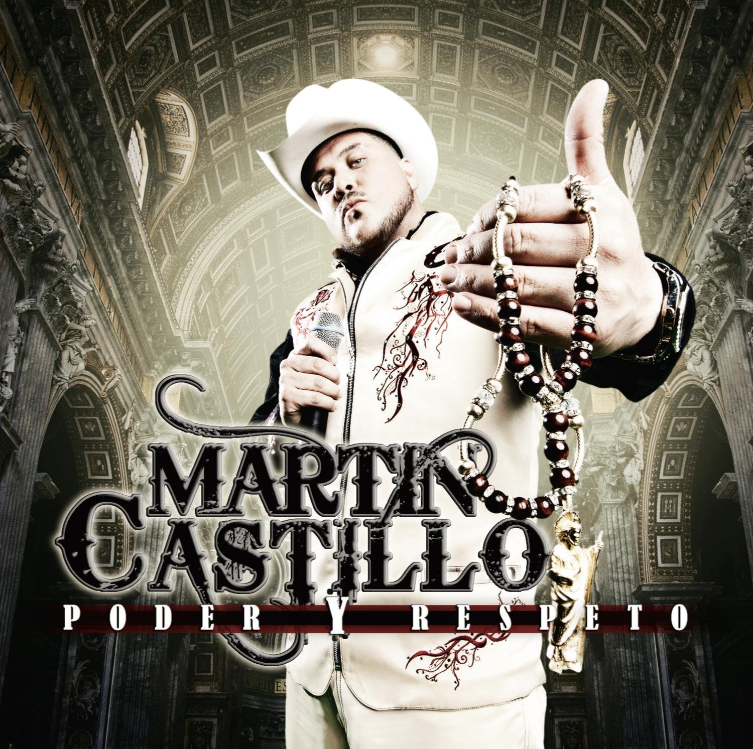 Castillo, Martin Martin Castillo - Poder Y Respeto CD NUOVO