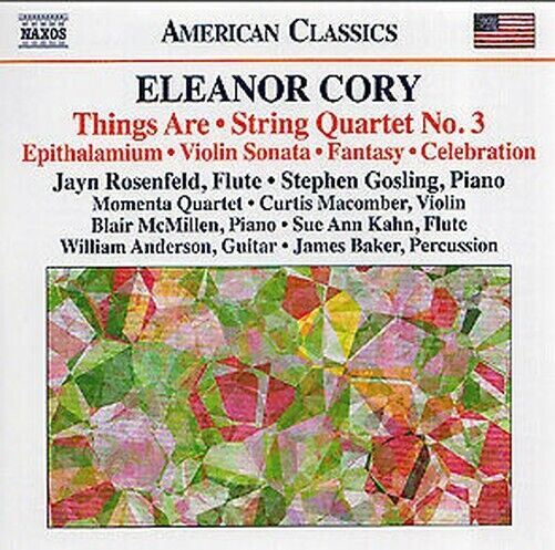 Cory : Things Are & Stringa Quartet No. 3 (CD) Nuovo CD