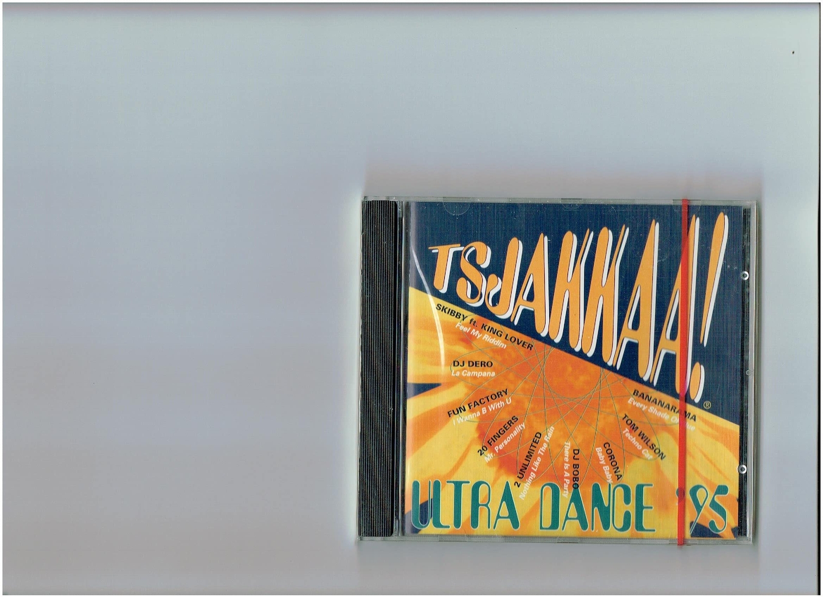 Tsjakkaa! Ultra Dance `95 CD NUOVO