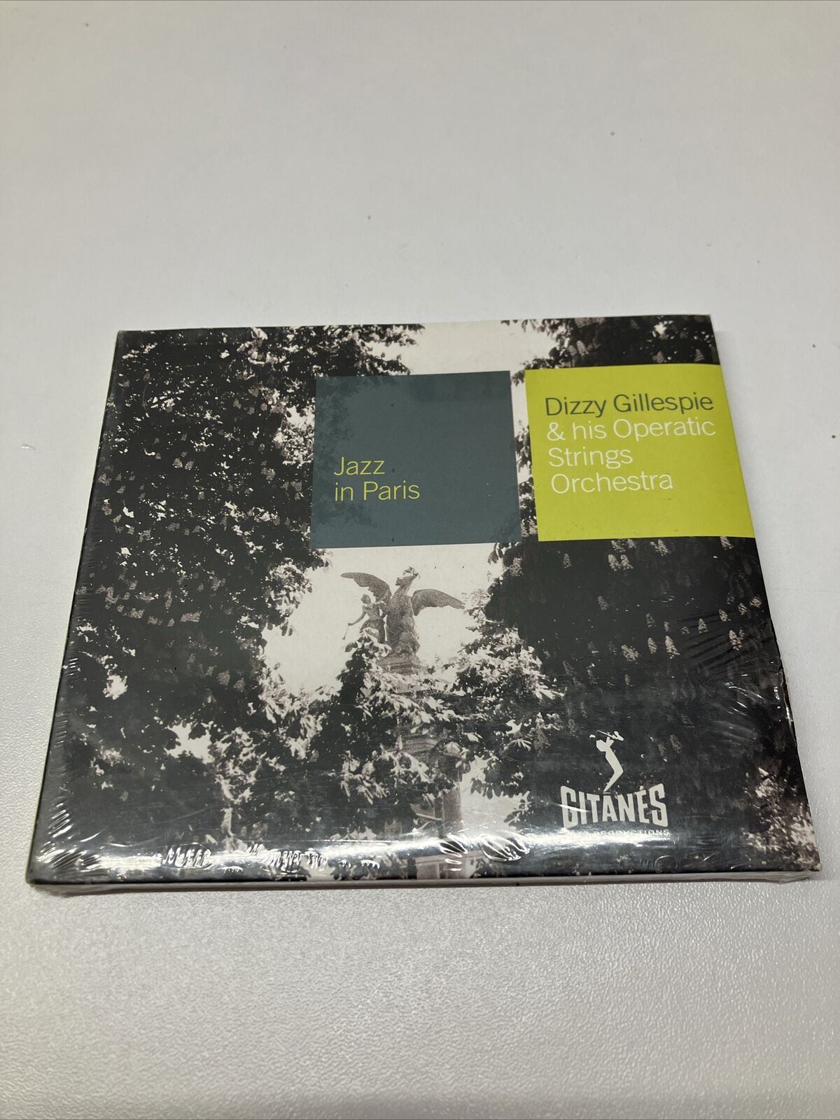Dizzy Gillespie Dizzy Gillespie & His Operatic Strings Orchestra Cd Nuovo Sigil