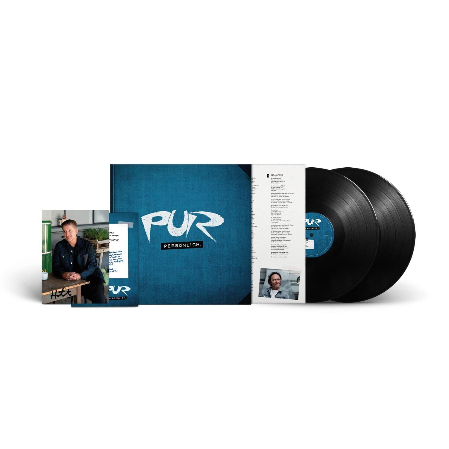 Pur Persönlich mit Signierter Autogrammkarte) (Vinyl LP)