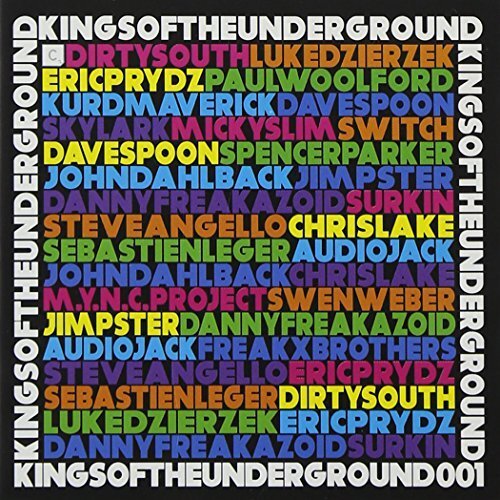 Various Artists Kings of the Underground (CD) Album