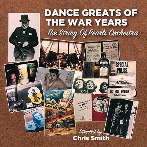 Audio Cd String Of Pearls Orchestra (The) - Dance Greats Of The War Years
