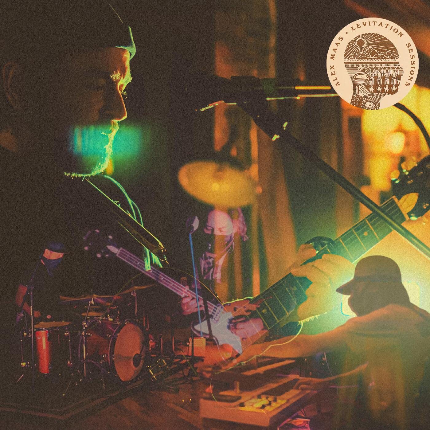 Alex Maas Levitation Sessions GOLD (Vinyl LP)