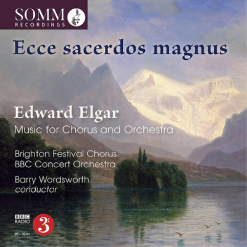 Edward Elgar Edward Elgar: Music for Chorus & Orchestra (CD) Album