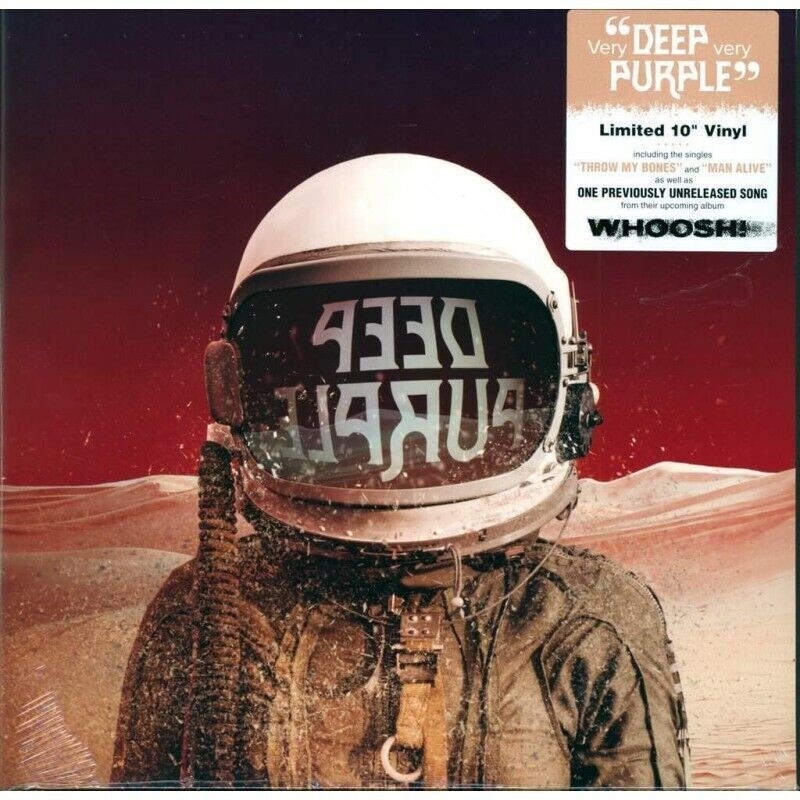 LP Deep Purple : Throw My Bones Man Alive EP [Winyl] Vinile 12" Deep Purple