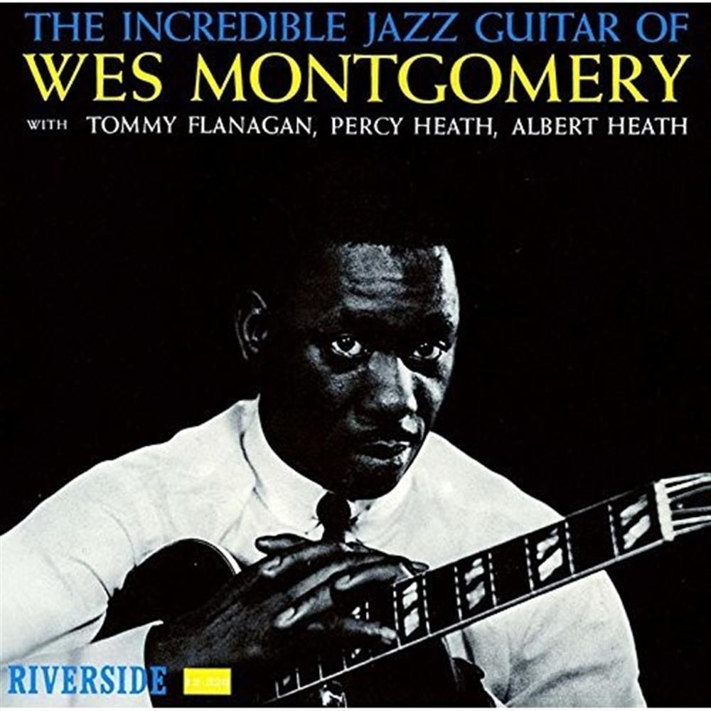Incredible Jazz Guitar Of Wes Montgomery - Wes Montgomery (Audio CD)