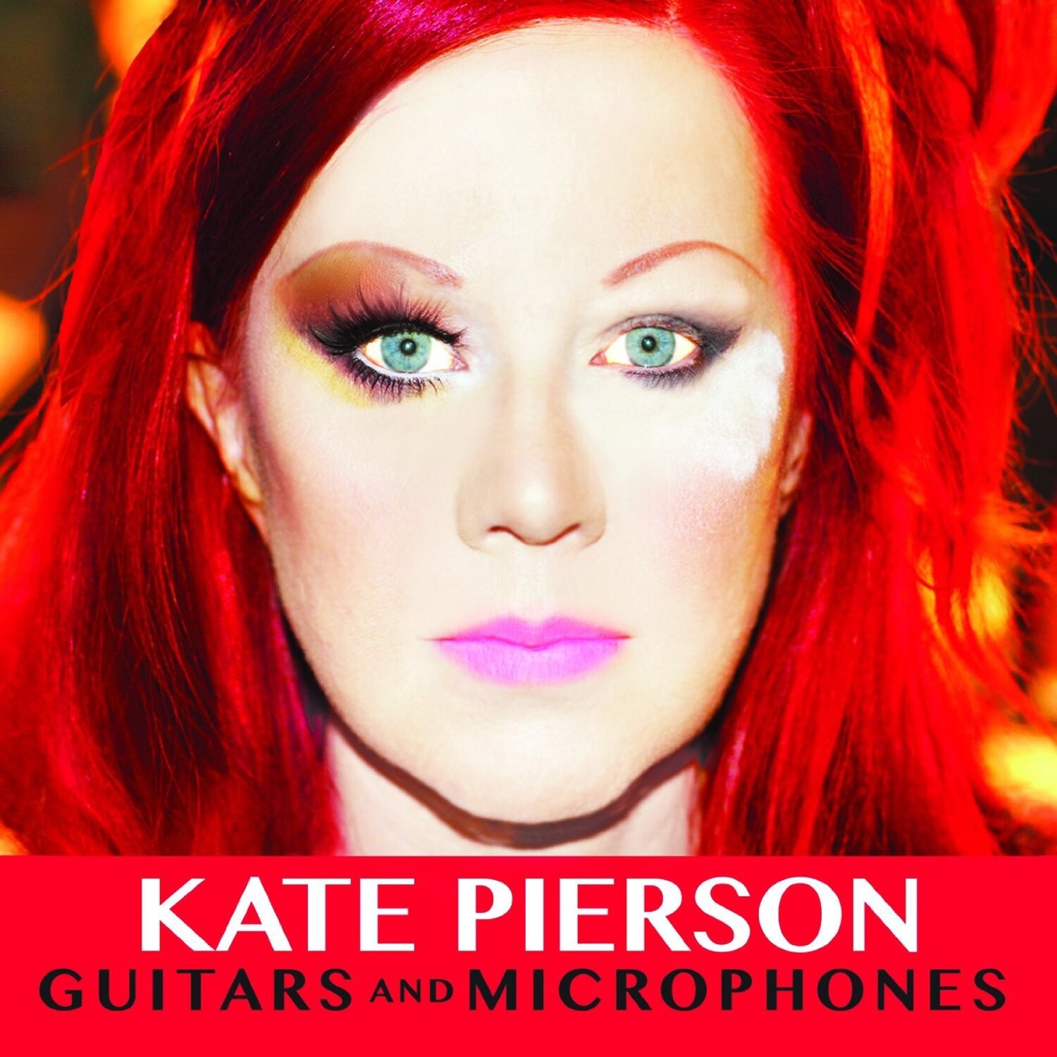 7024789 Audio Cd Kate Pierson - Guitars & Microphones