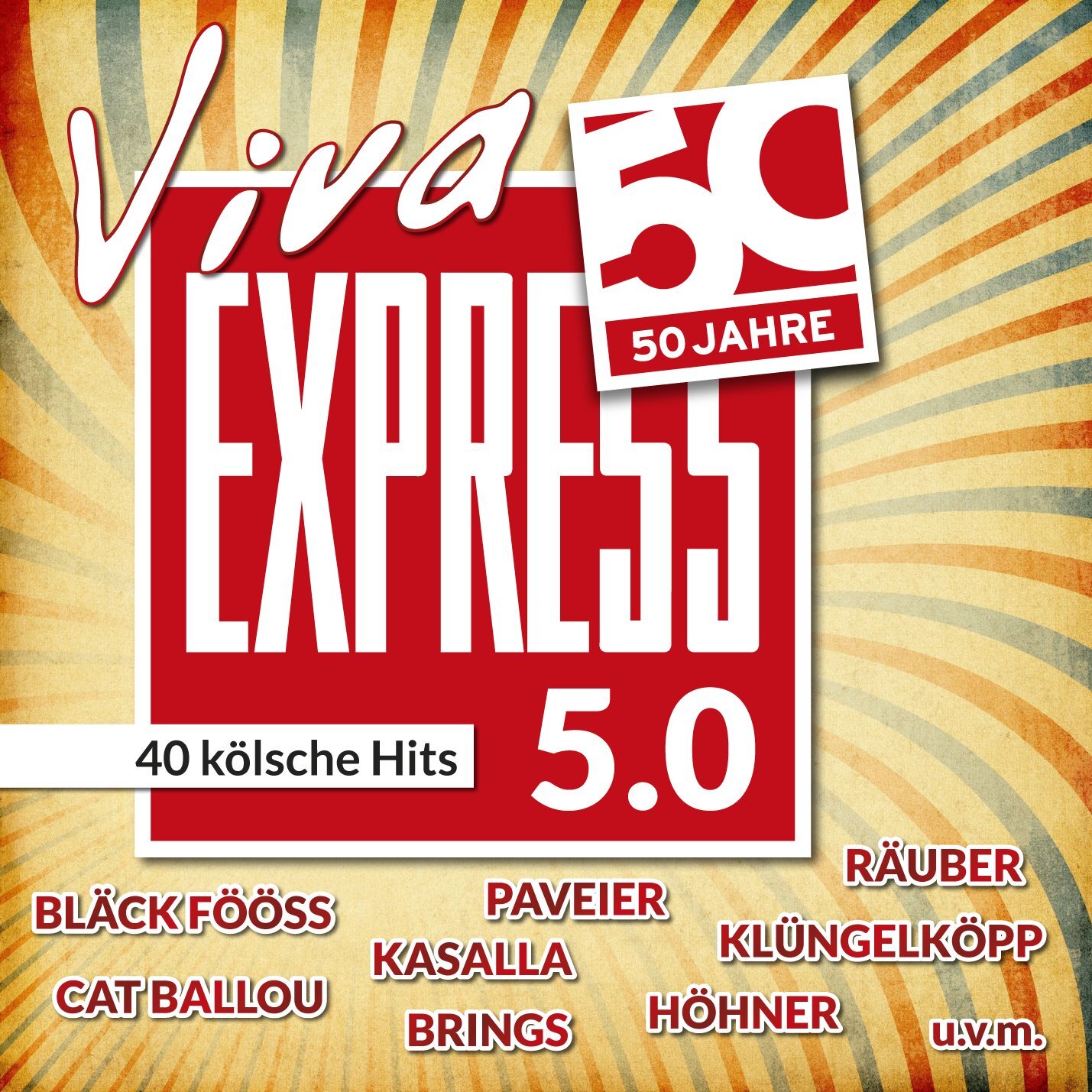7024787 Audio Cd Viva Express 5.0 / Various (2 Cd)