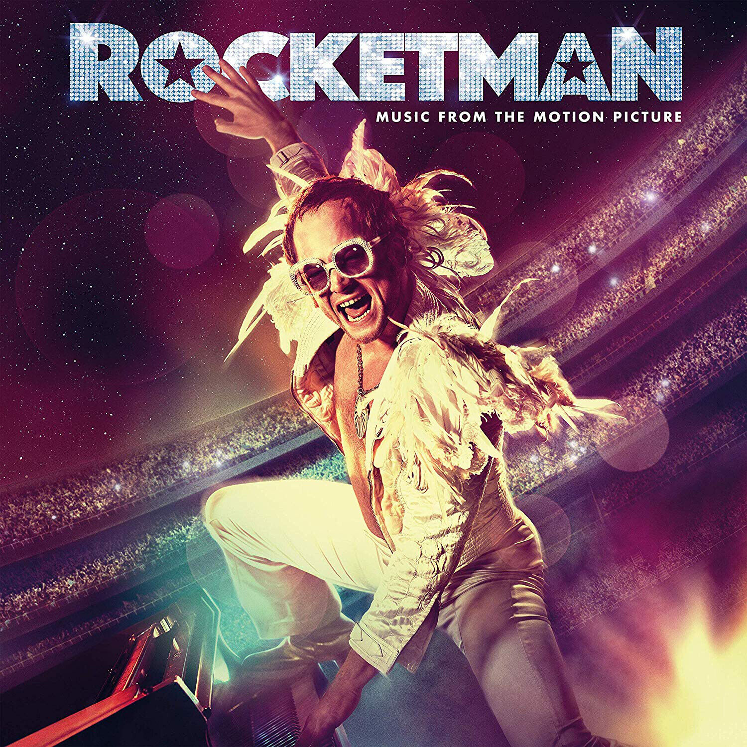 Elton John Taron Egerton Rocketman (Vinyl LP) 12" Album