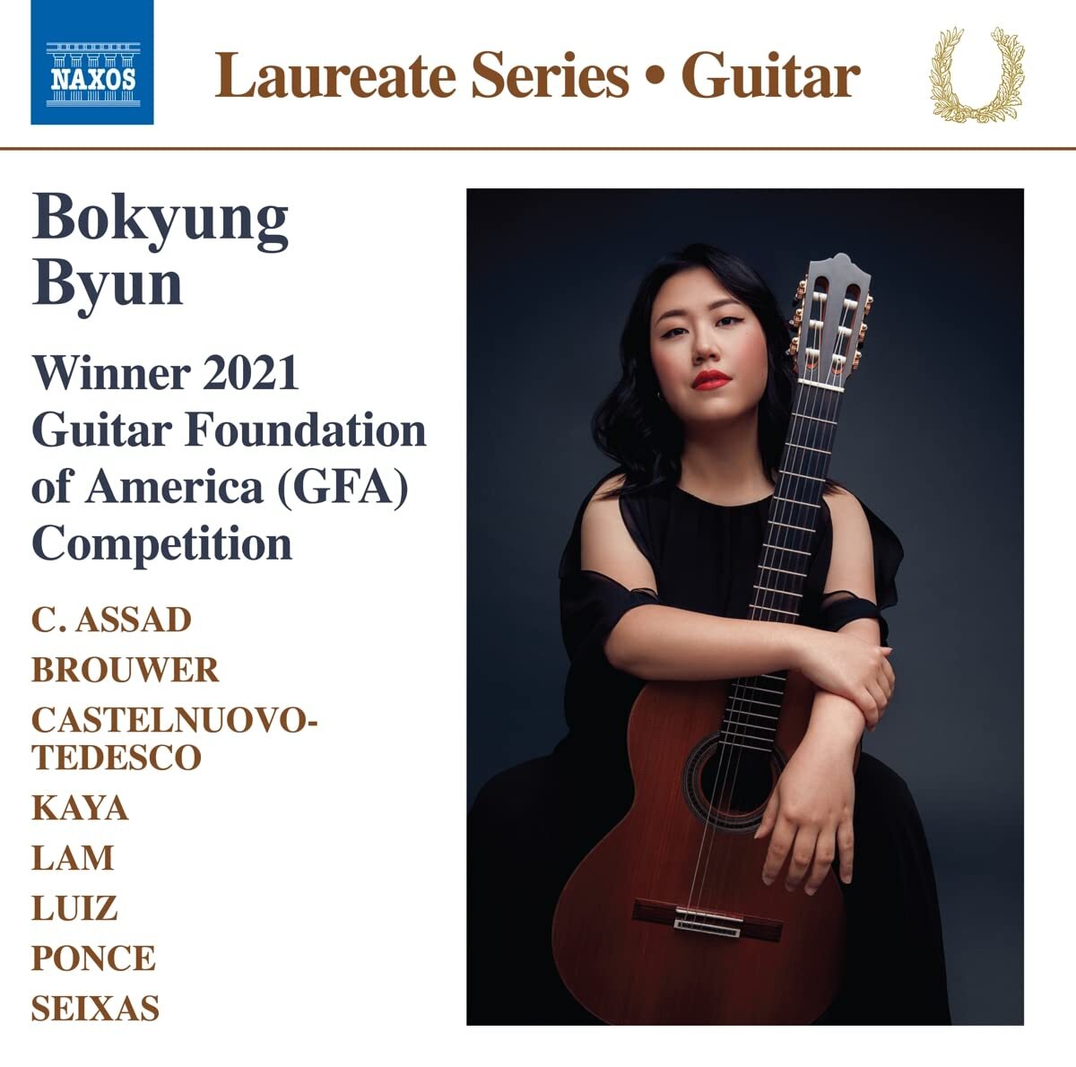 7024789 Audio Cd Bokyung Byun: Winner, 2021 Gfa Competition