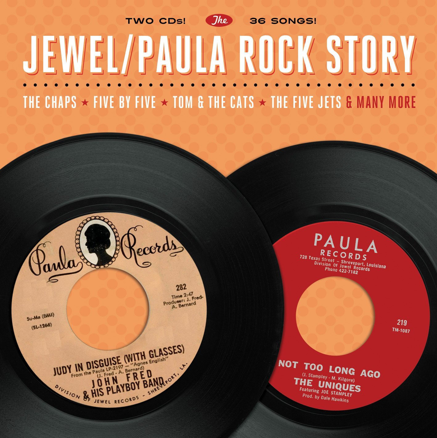 Various Artists The Jewel/paula Rock Story (CD)