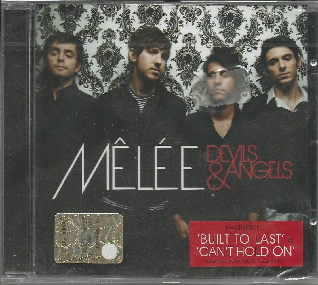 MELEE - Devils & angels - CD 2007 SIGILLATO