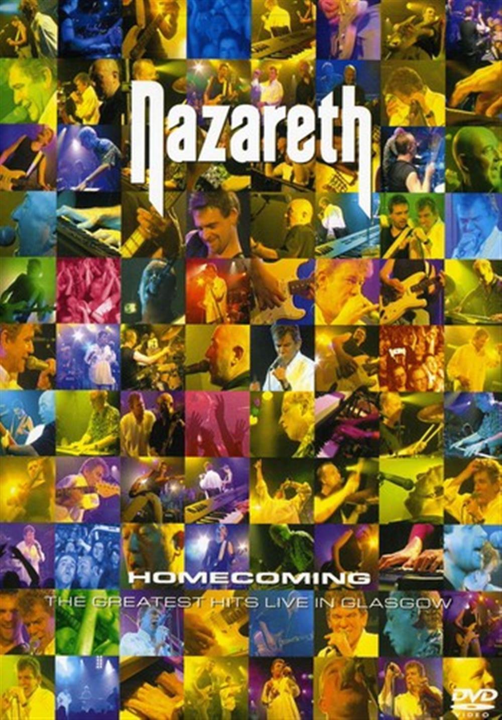 Nazareth - Homecoming: Greatest Hits Live In Glasgow - AA.VV.