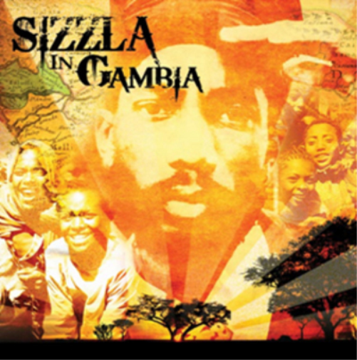 Sizzla In Gambia (CD) Album