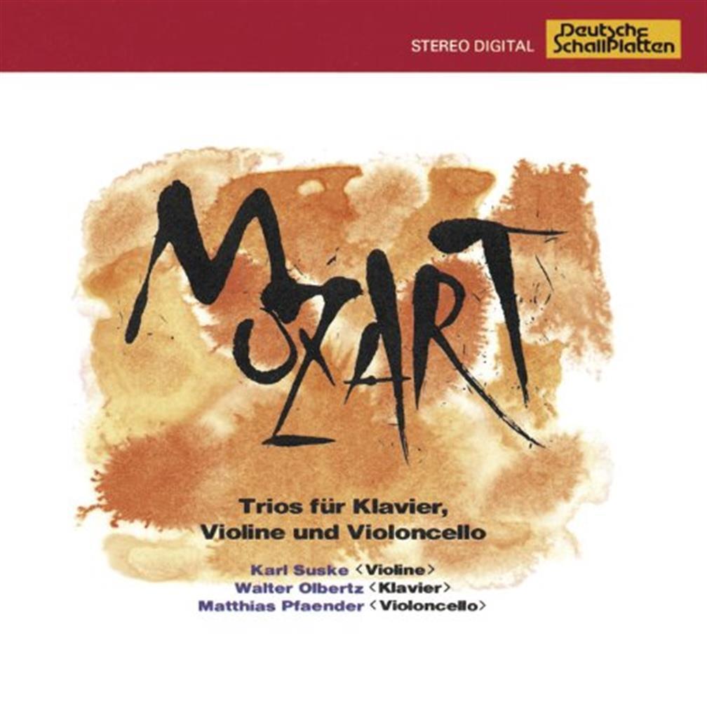 Trios Fur Klavier, Violine Und Violoncello - Wolfgang Amadeus Mozart (Audio Cd)