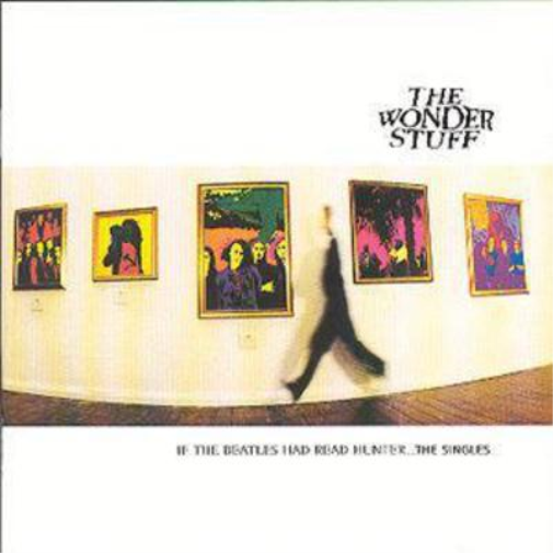 The Wonder Stuff If the Beatles Had Read Hunter...: The Singles (CD) Album